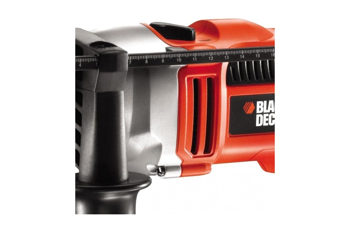 Ударная дрель Black&Decker KR 705 K