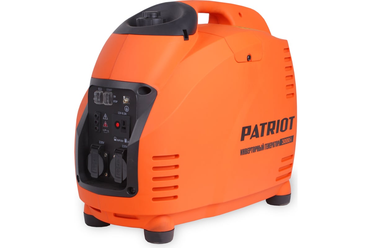 Инверторный генератор Patriot 3000i 474101045