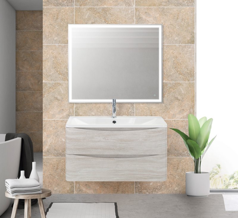 Тумба с раковиной BelBagno Acqua 90 см