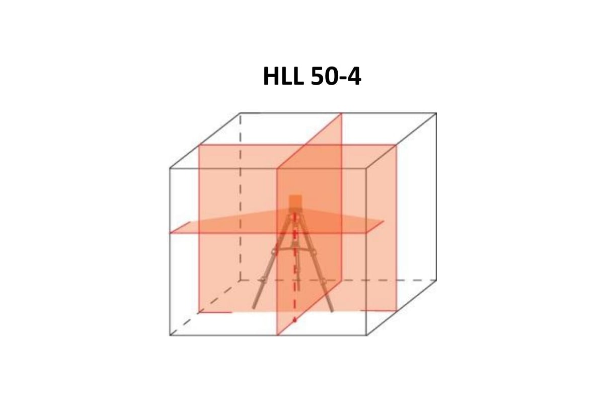 Лазерный уровень Hitachi HLL 50-4 HTC-H00108