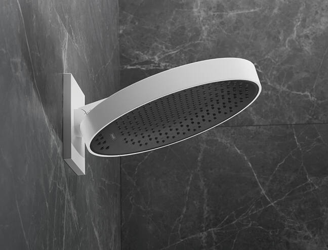 Верхний душ Hansgrohe Rainfinity 360 3jet 26234700 матовый белый