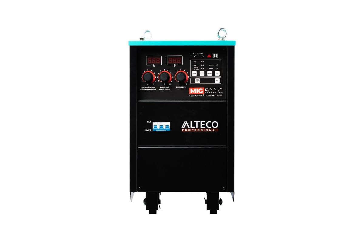 Сварочный аппарат Alteco MIG500C + катушка 9776