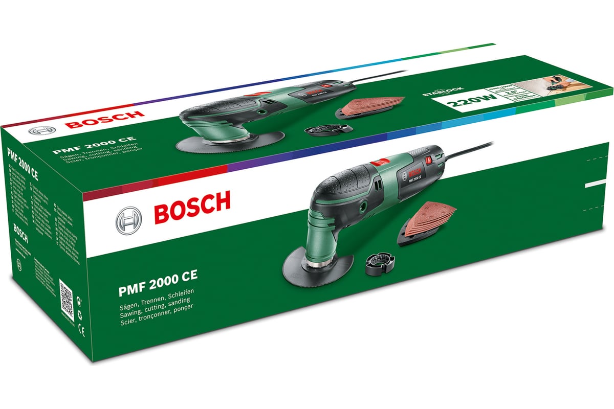 Многофункциональный инструмент Bosch PMF 2000 CE 0603102003