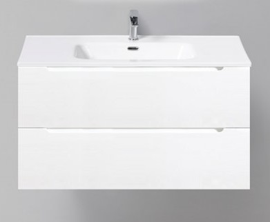 Тумба с раковиной BelBagno Etna 91x46x51 см Bianco Opaco