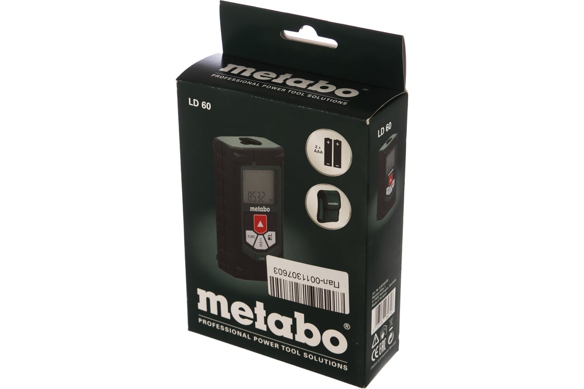 Лазерный дальномер Metabo LD 60 606163000