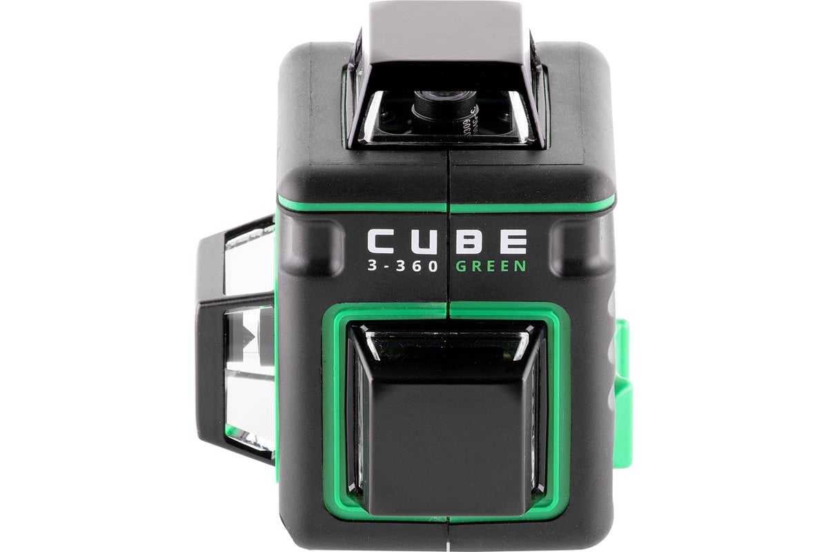 Лазерный уровень ADA Cube 3-360 GREEN Professional Edition А00573