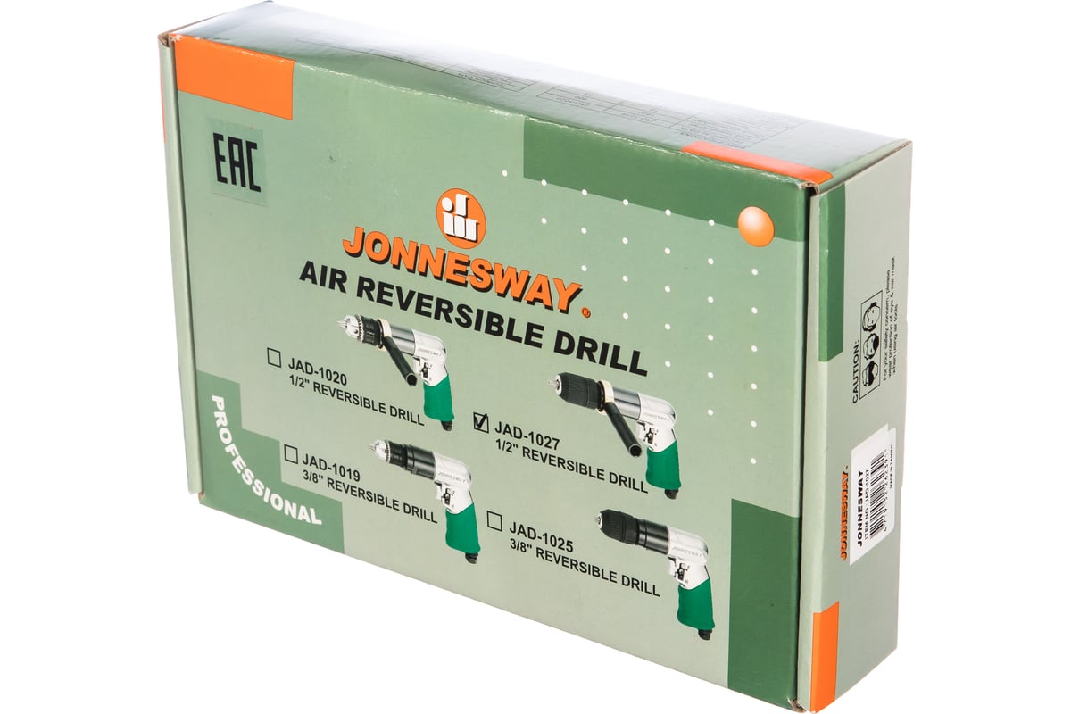 Пневматическая дрель Jonnesway JAD-1027
