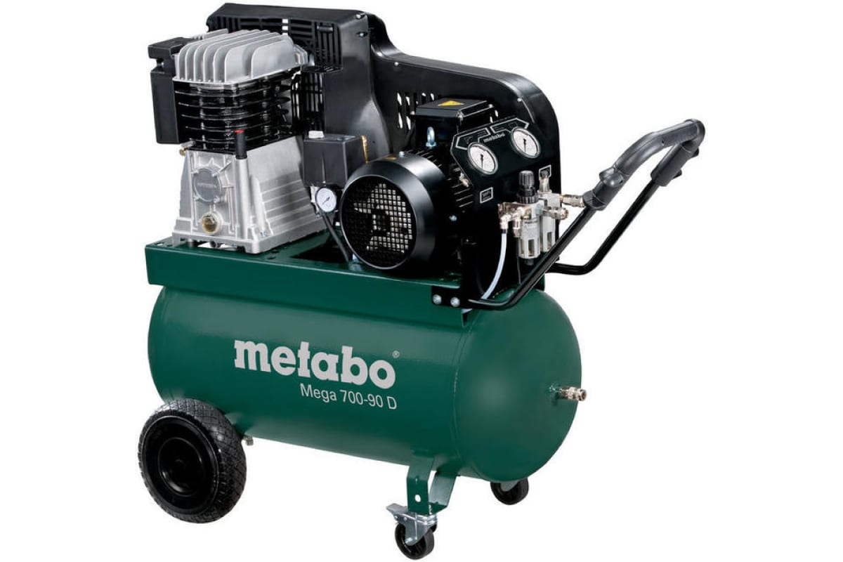 Компрессор Metabo MEGA 700-90 D 601542000