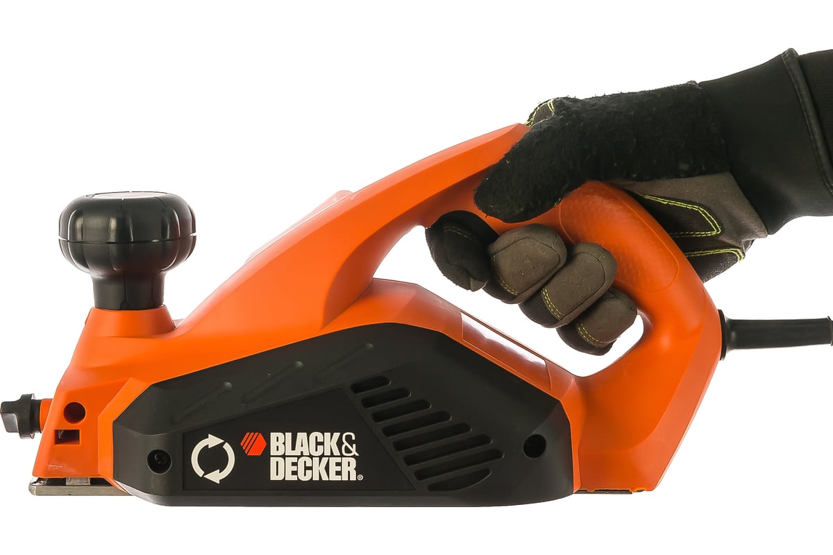 Электрический рубанок Black&Decker KW 712 KA