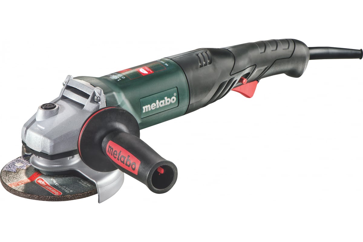 Угловая шлифмашина Metabo WE 1500-125 RT 601241000