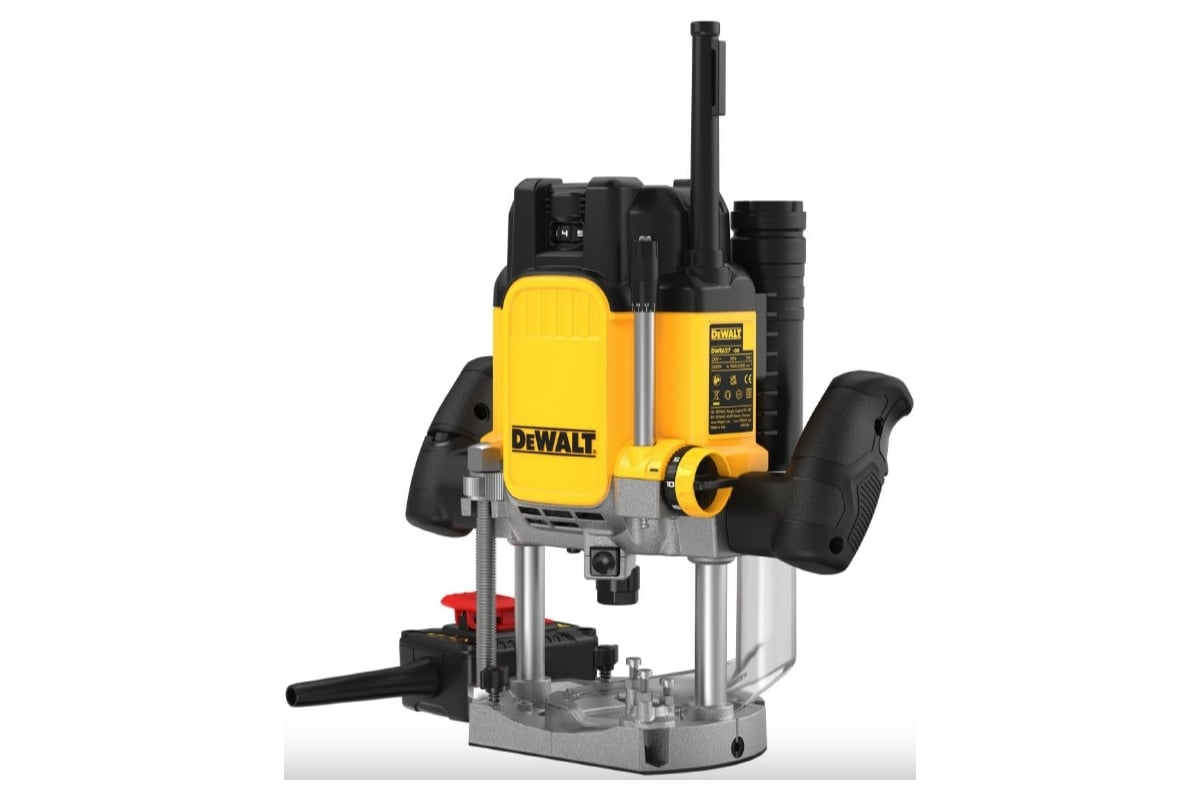 Фрезер двуручный DeWalt DWE627KT-QS