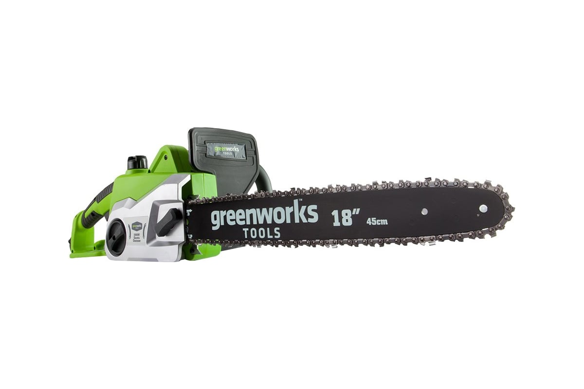 Электрическая цепная пила GreenWorks GCS2046 20037