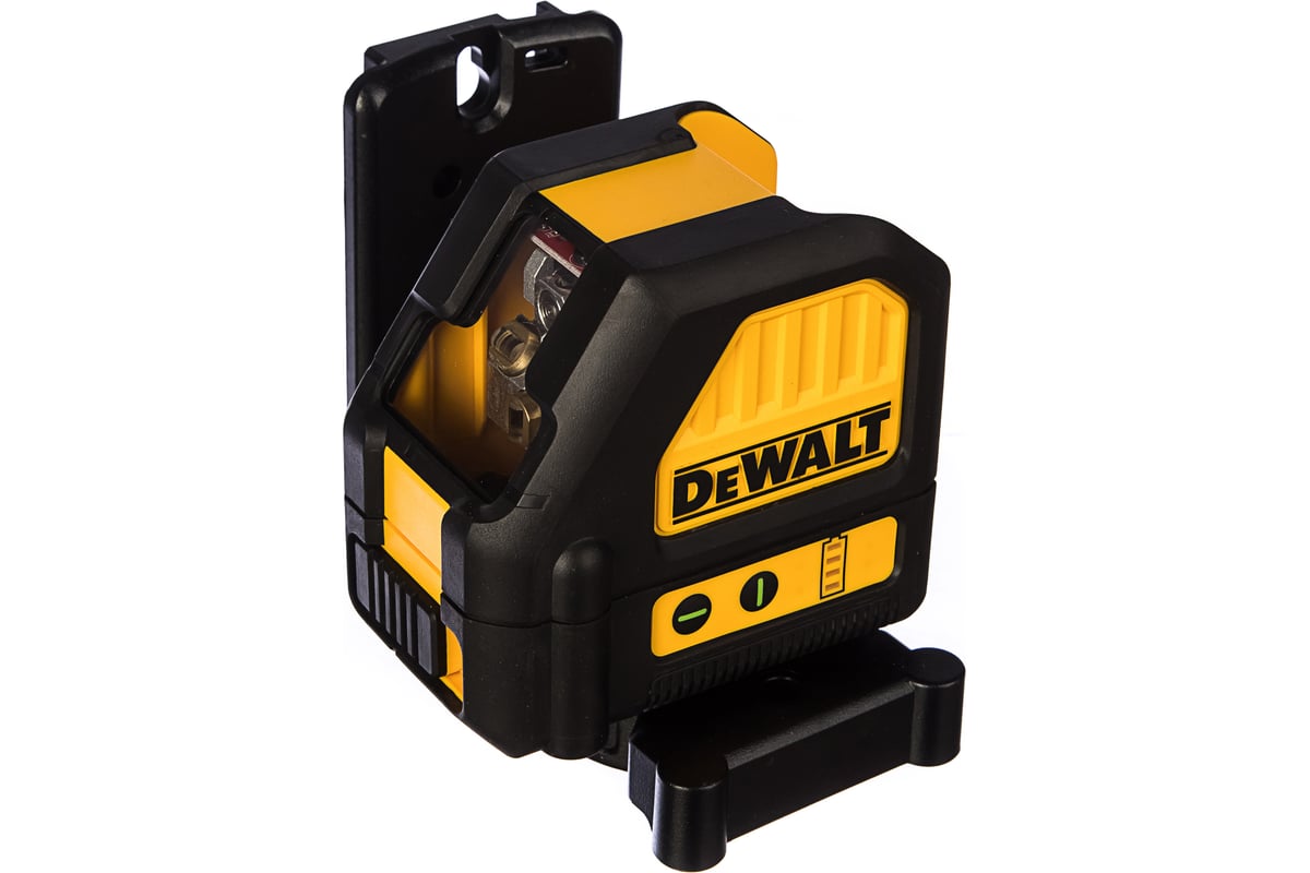 Cамовыравнивающийся лазерный уровень DeWalt зеленый DCE088D1G