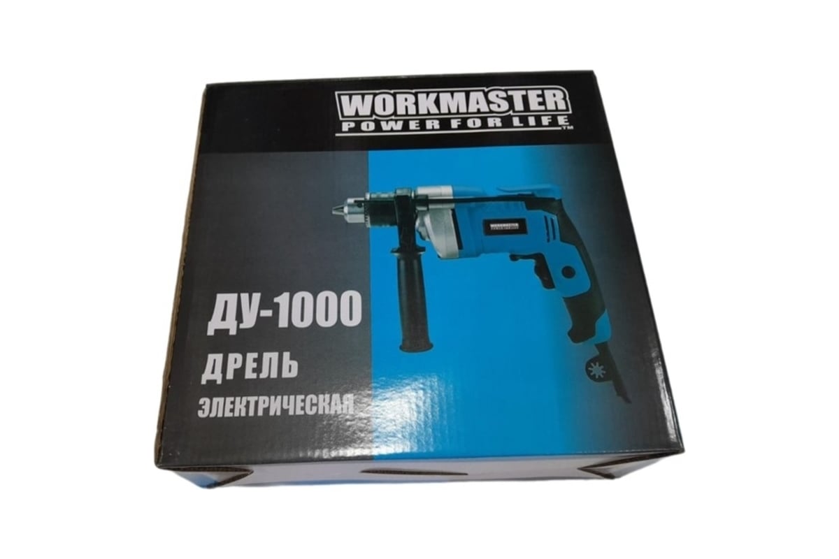 Ударная дрель WorkMaster ДУ-1000