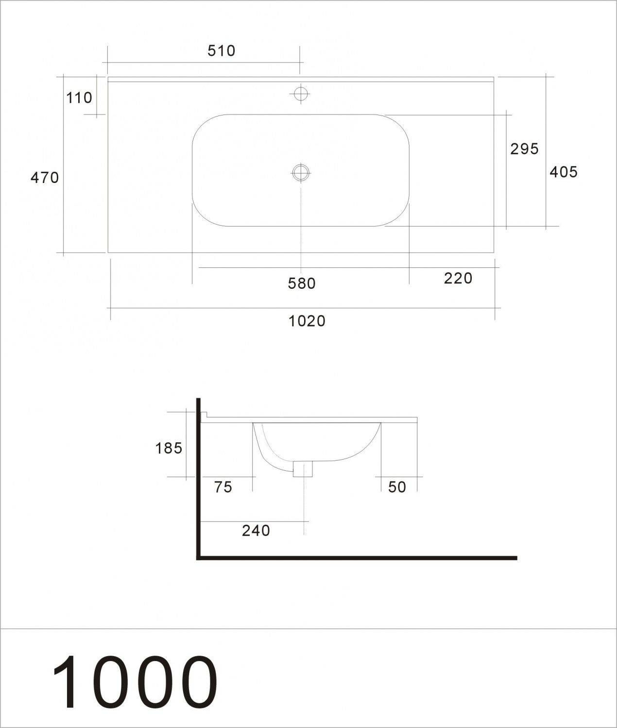 Мебель для ванной Art&Max Elegant 100 см, LED подсветка, светло-зеленый