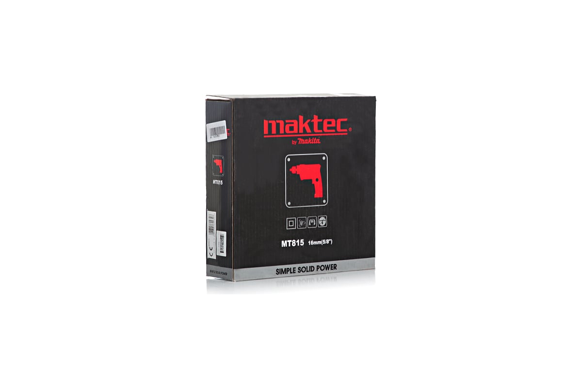 Ударная дрель Maktec by Makita MT815