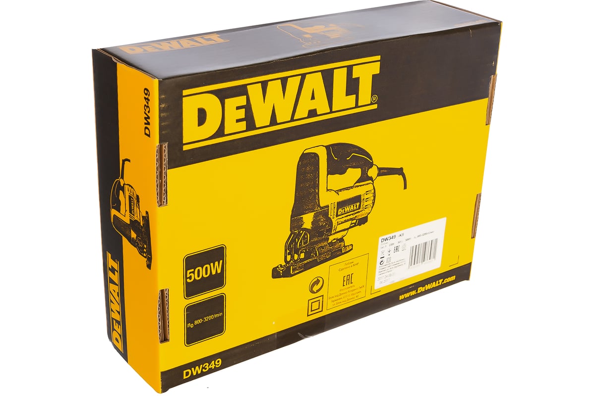 Лобзик DeWalt DW349