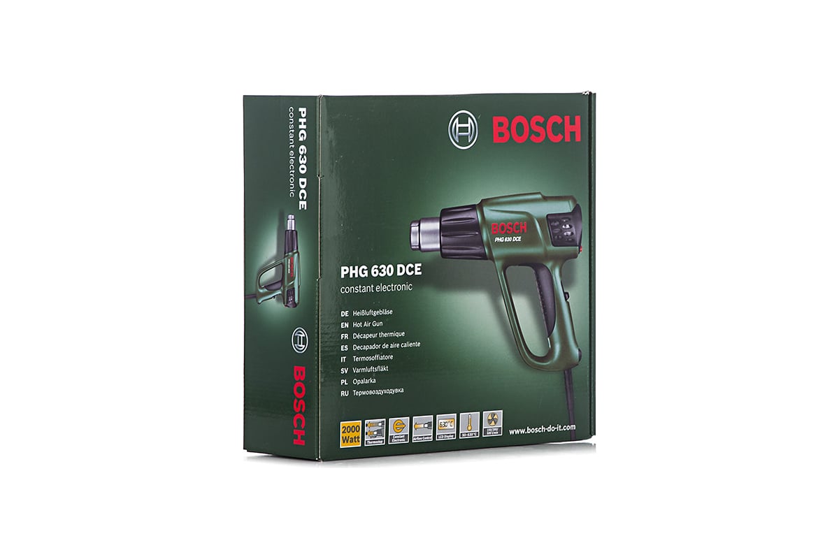 Технический фен Bosch PHG 630 DCE 060329C708