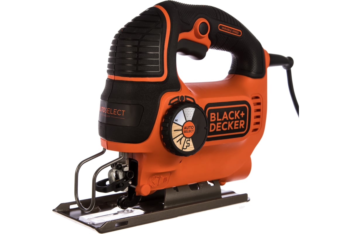 Лобзик Black&Decker SMART SELECT KS801SEK