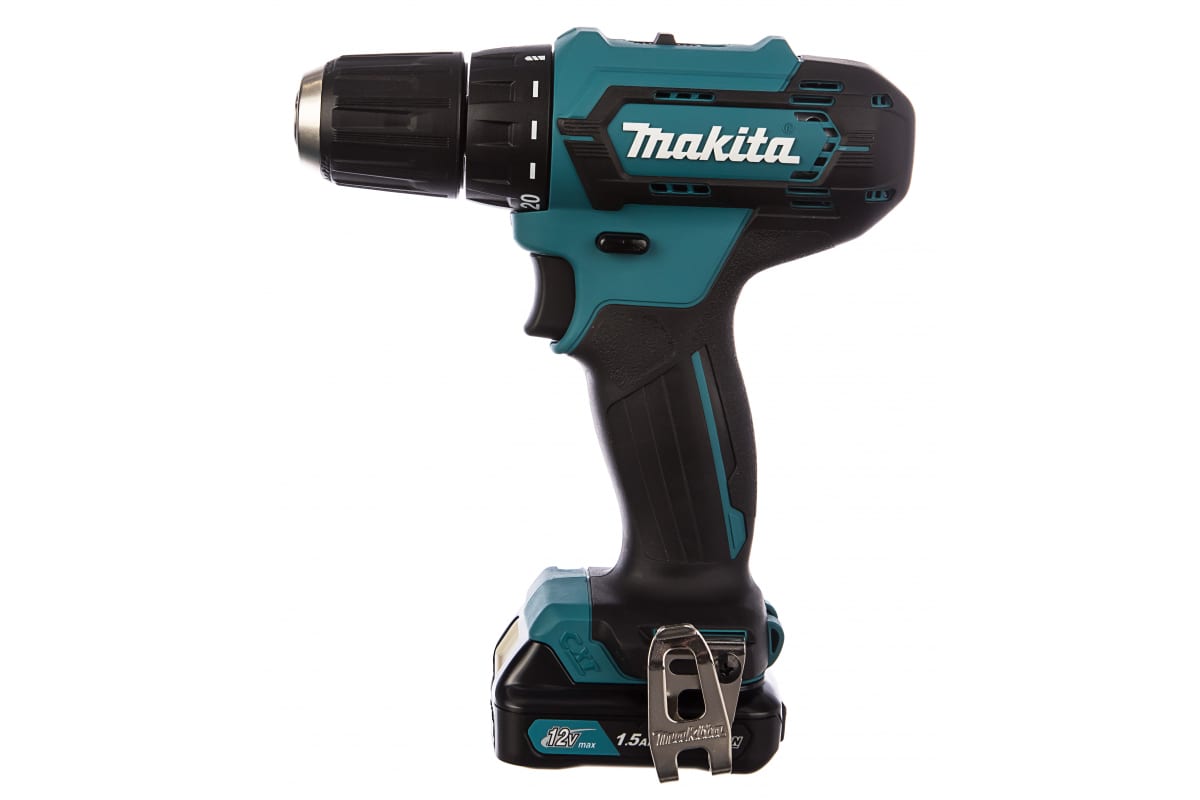 Аккумуляторная дрель-шуруповерт Makita CXT DF333DWYE4