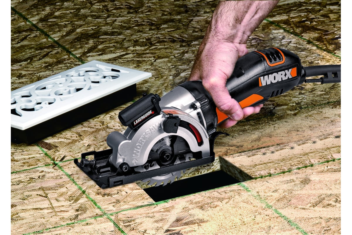 Дисковая пила Worx WX426