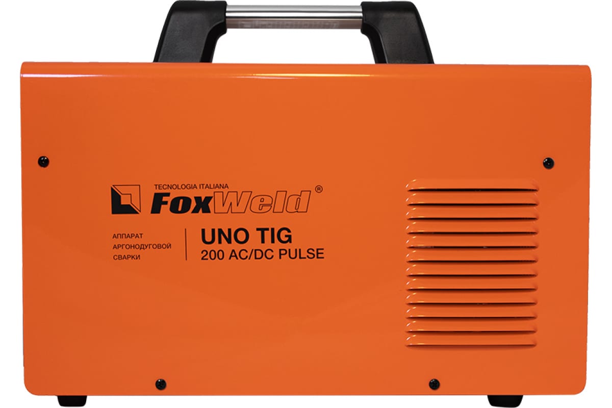 Аппарат аргонодуговой сварки Foxweld UNO TIG 200 AC/DC PULSE 7170