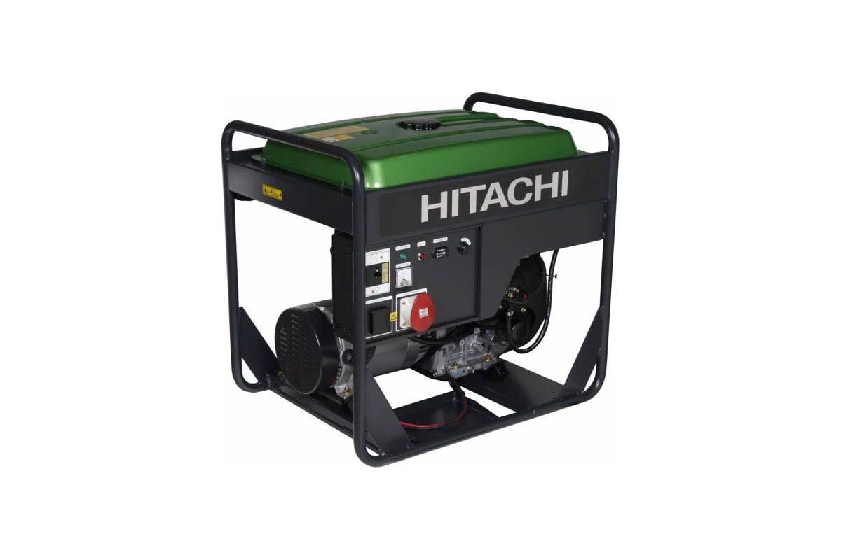 Бензиновый генератор Hitachi E 100 3P