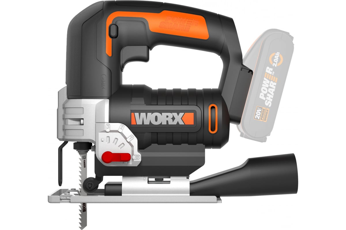 Аккумуляторный лобзик Worx WX543.9