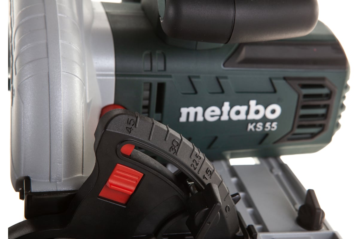 Циркулярная пила Metabo KS 55 FS 600955000