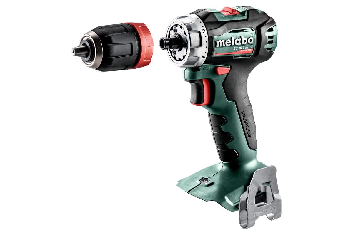 Аккумуляторная дрель-шуруповерт Metabo BS 18 L BL Q 602327840