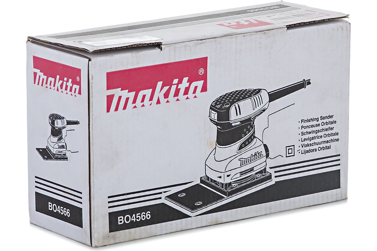 Вибрационная шлифмашина Makita BO 4566