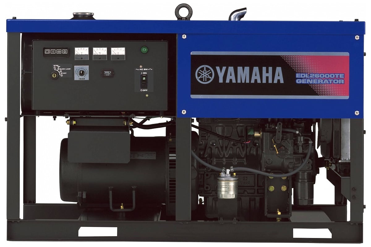 Дизельная электростанция Yamaha EDL 26000 TE Q9C30110266