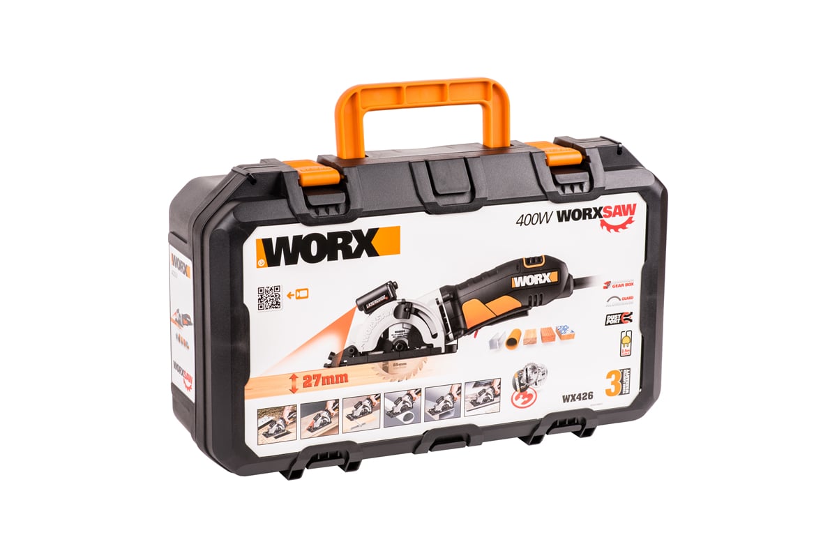 Дисковая пила Worx WX426