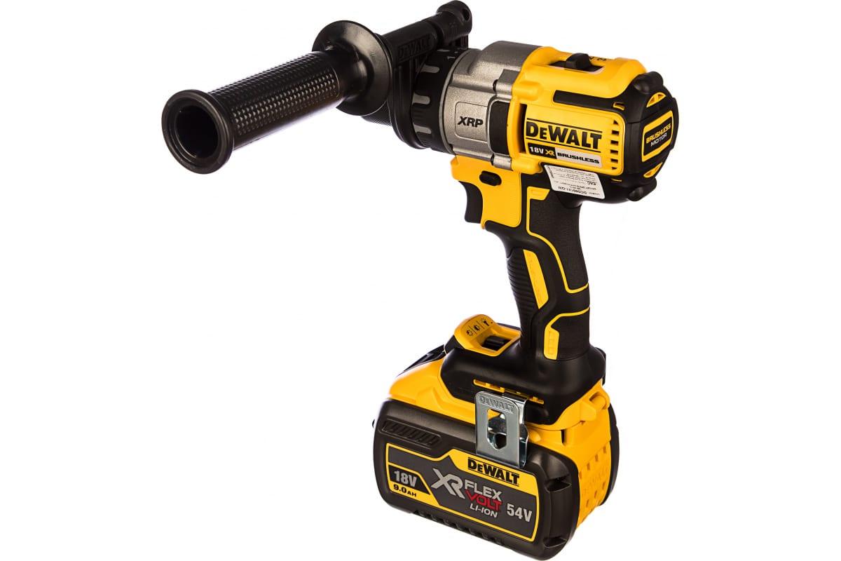 Бесщеточная дрель-шуруповерт DeWalt FLEXVOLT DCD991X1