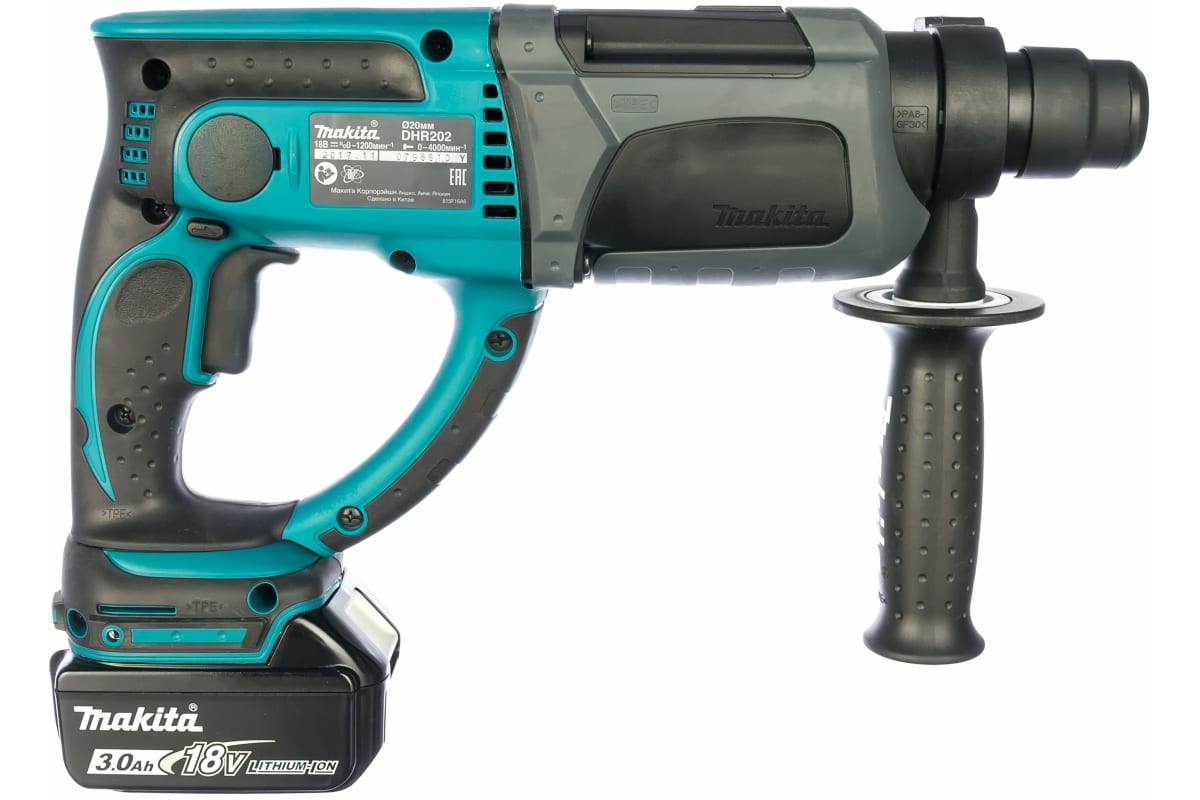 Аккумуляторный перфоратор Makita LXT DHR202RFE