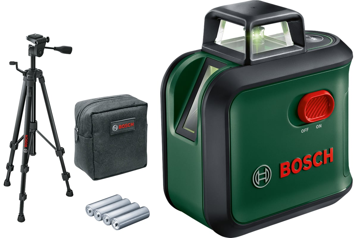 Лазерный нивелир Bosch AdvancedLevel 360 Set 0603663B04