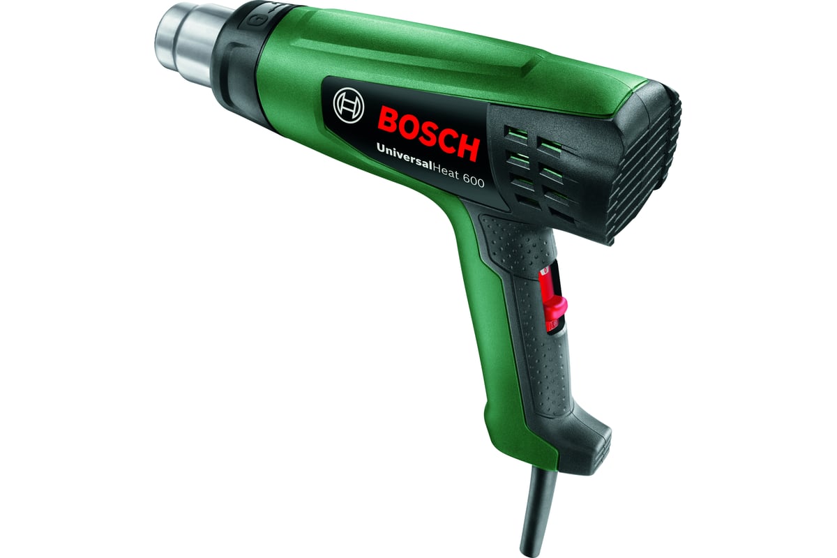 Технический фен Bosch UniversalHeat 600 Promo Set 06032A6102