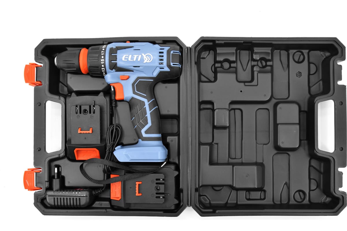 Аккумуляторный шуруповерт ELTI ДА-18-2МС