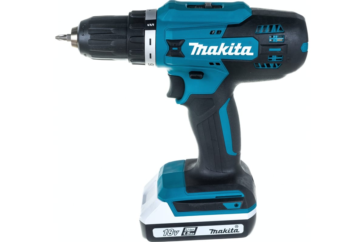 Аккумуляторная дрель-шуруповерт Makita G-серия 18 В DF488DWE