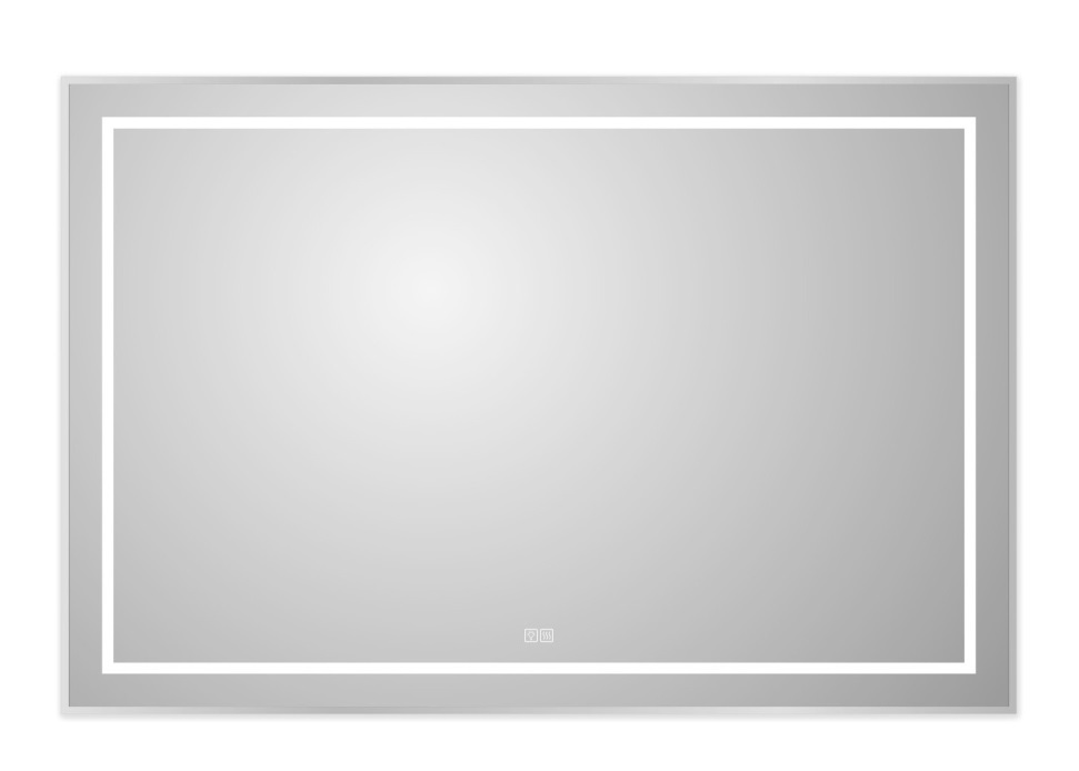 Зеркало BelBagno SPC-KRAFT-1200-800-LED-TCH-WARM 120x80 см антипар, сатин