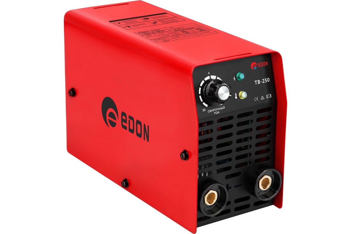 Инверторный сварочный аппарат Edon TB-250 7402