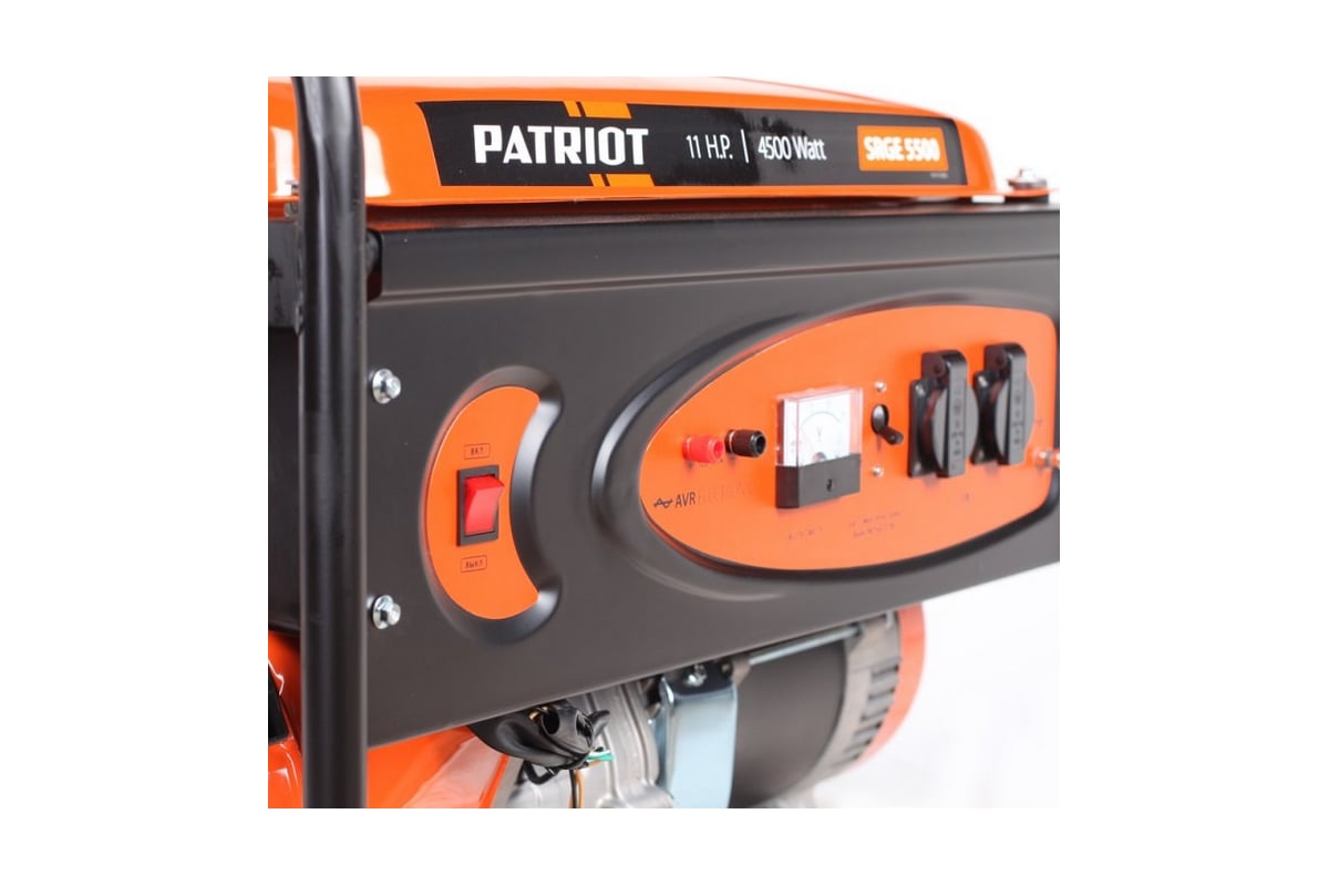 Бензиновый генератор Patriot SRGE 5500