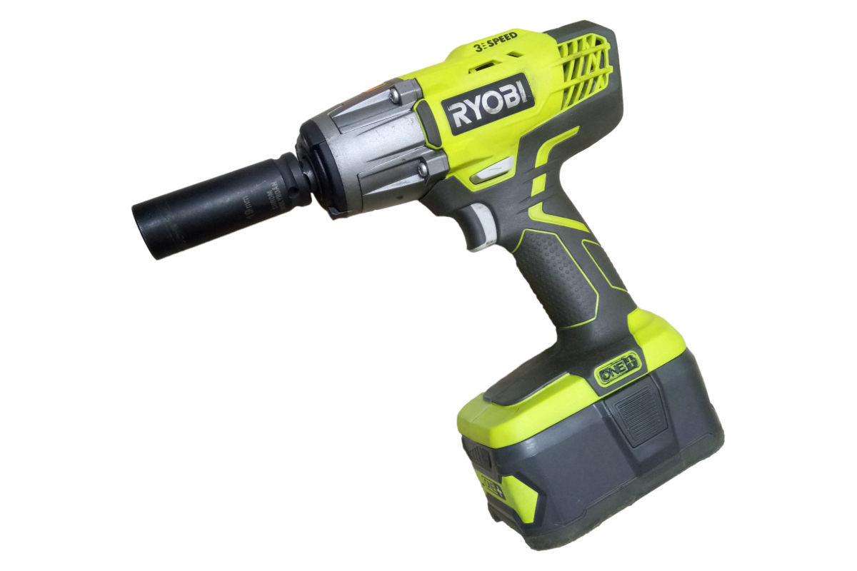 Ударный гайковерт Ryobi ONE+ R18IW3-0 5133002436