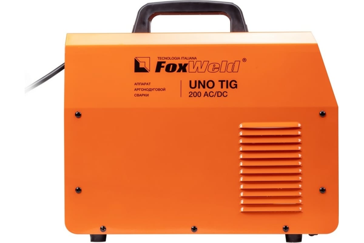 Аппарат аргонодуговой сварки Foxweld UNO TIG 200 AC/DC 6790