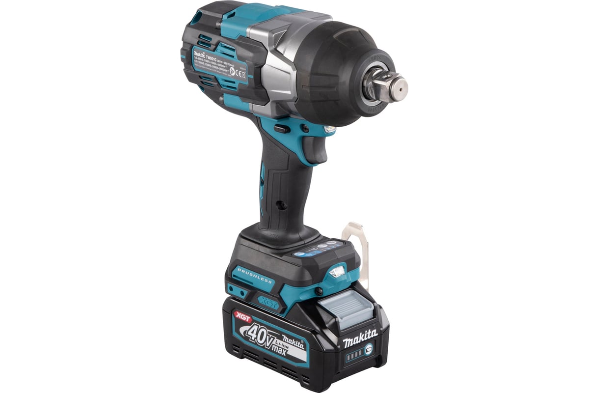 Гайковерт ударный Makita XGT BL TW001GM201