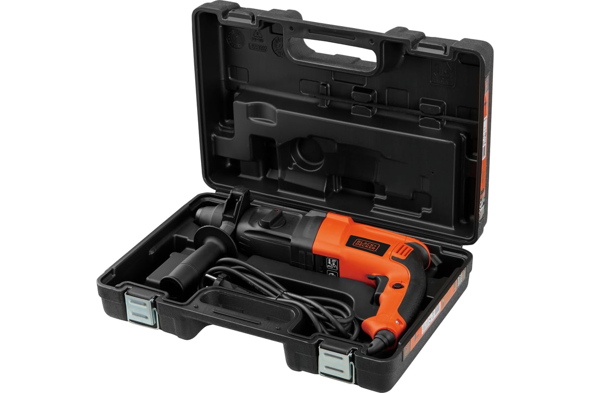 Перфоратор Black&Decker BDHR26KR-RU