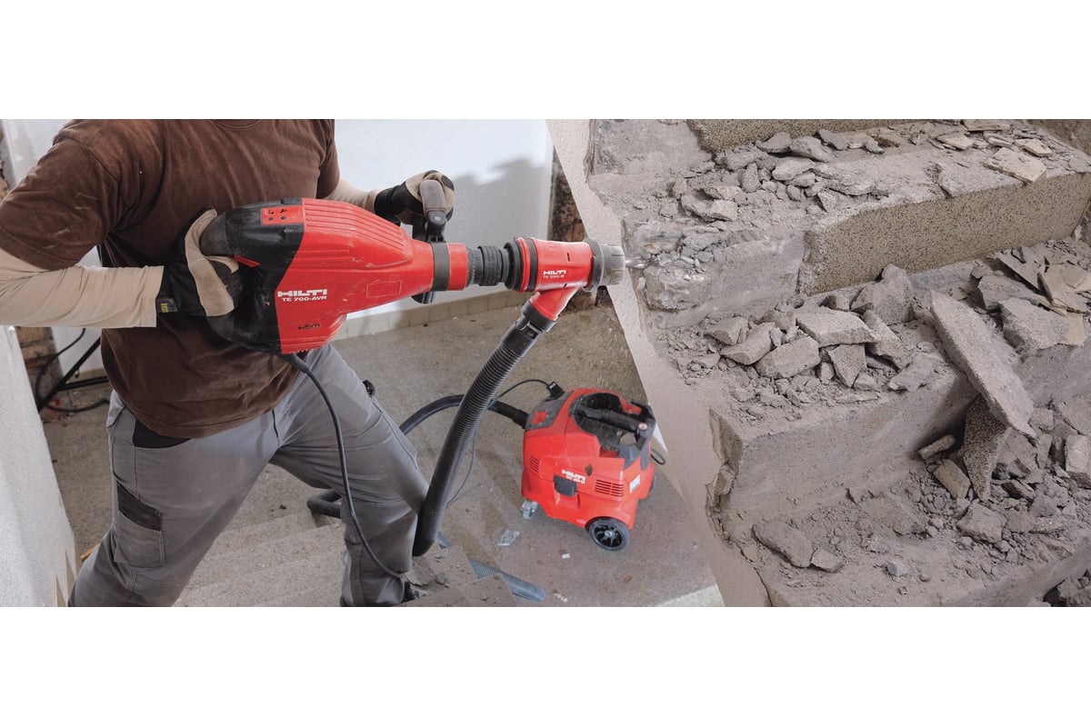 Отбойный молоток Hilti TE 700-AVR 2208670