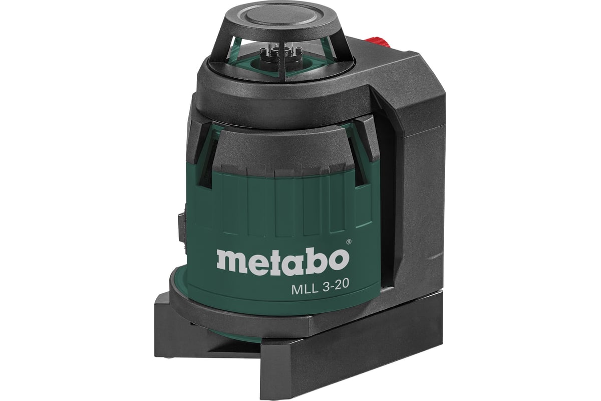 Мультилинейный лазерный нивелир Metabo MLL 3-20 606167000