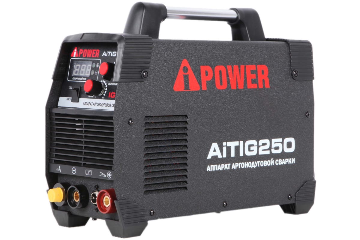 Аргонодуговой сварочный аппарат A-iPower AiTIG250 62250