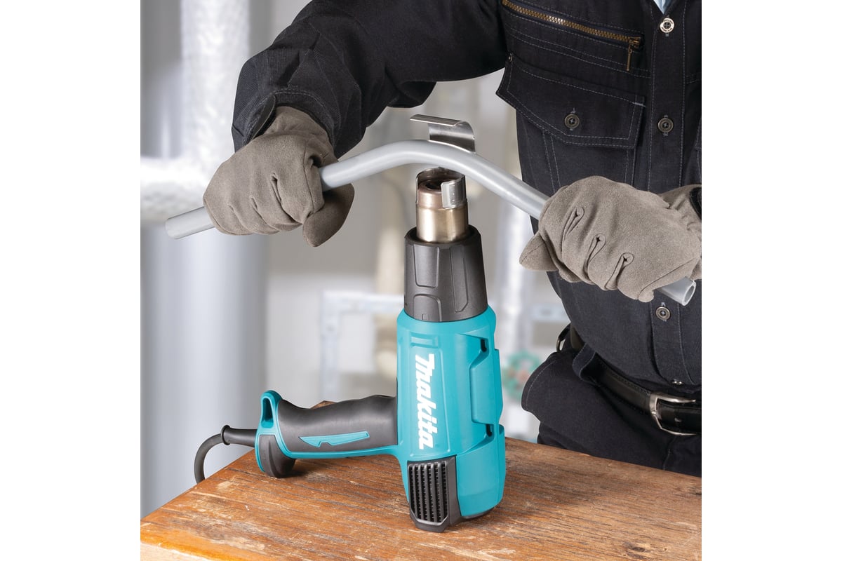 Тепловой строительный пистолет (фен) Makita HG6531CK